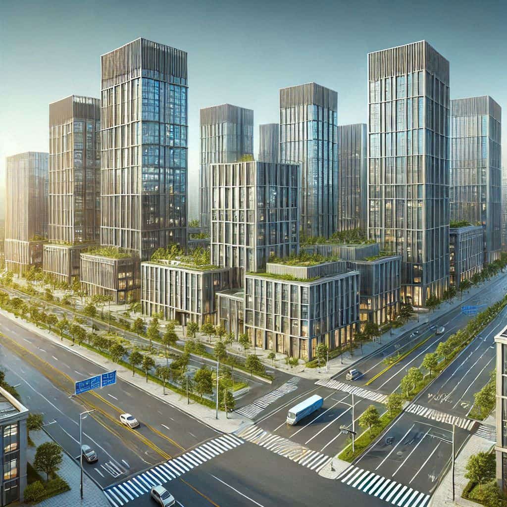 长江传媒大厦文章配图