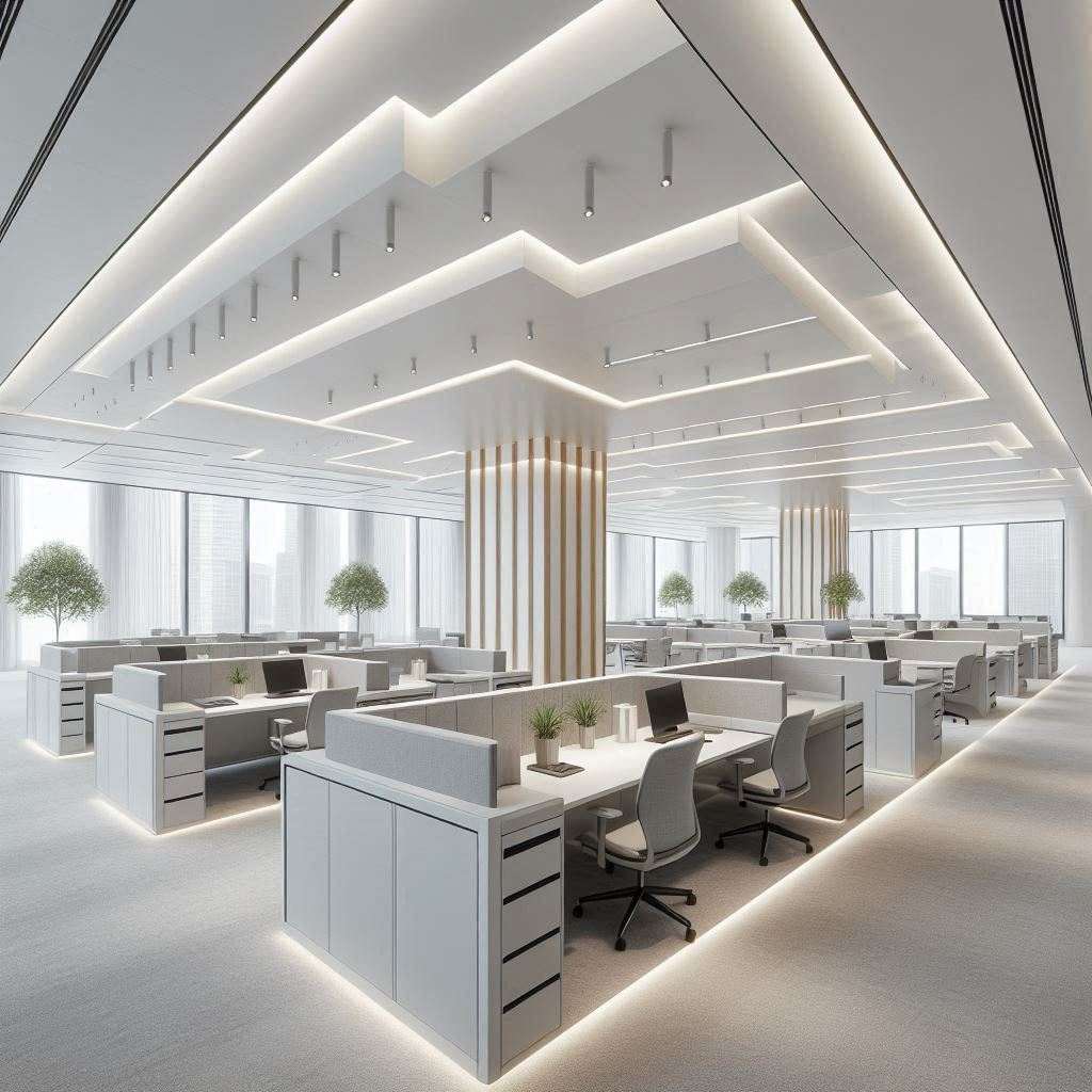 临时项目组该怎样为写字楼办公办公区环保材料设置餐饮配送集中到达的升级路径